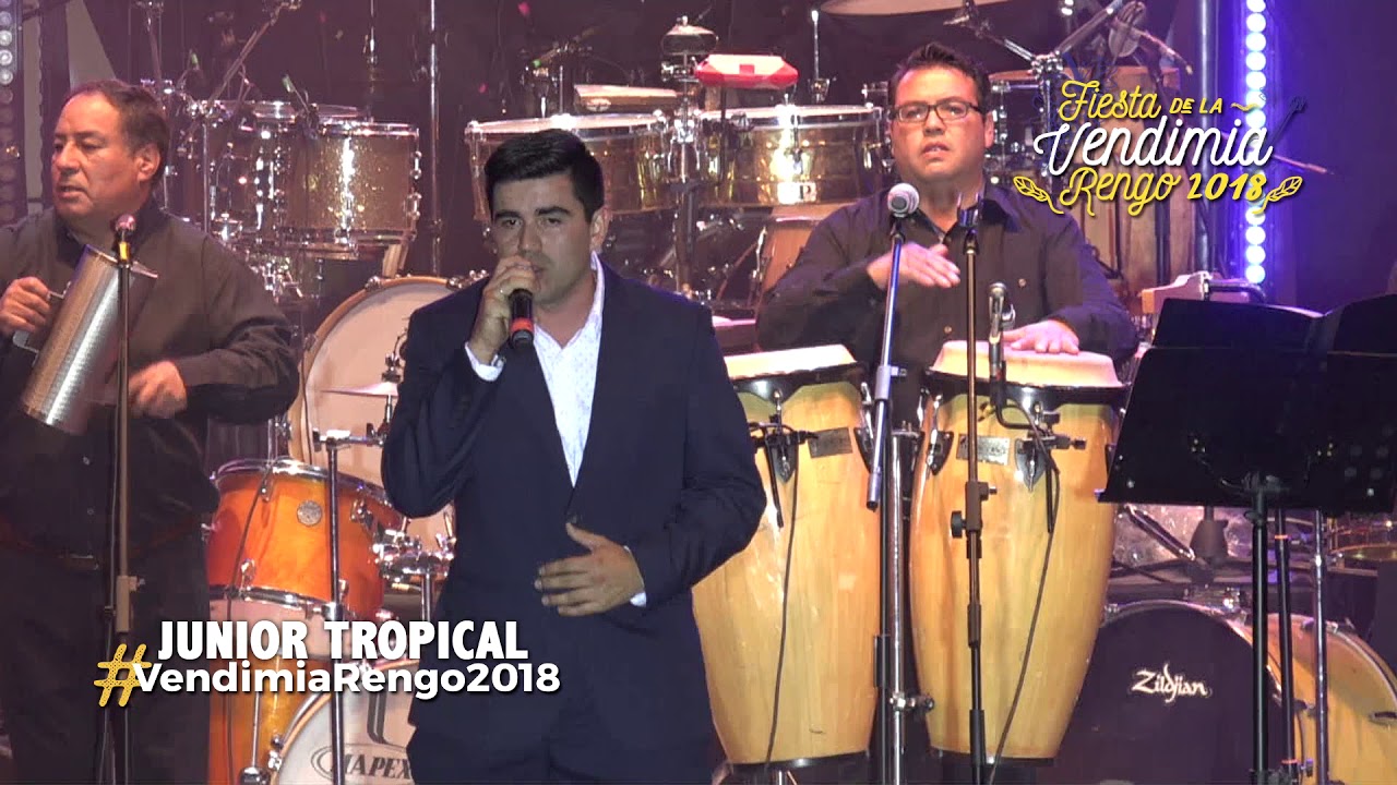Junior Tropical en la #VendimiaRengo2018