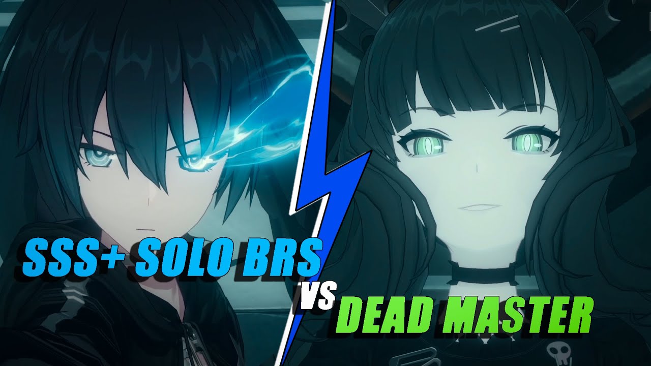 Solo B★RS  vs DEAD MASTER - Otherworld Difficulty No Respawn | PGR PC [Global] - Blazing Simulacrum