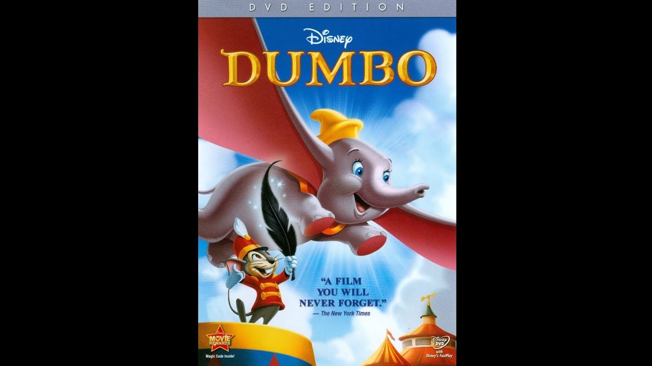 Opening to Dumbo: 70th Anniversary Edition 2011 DVD