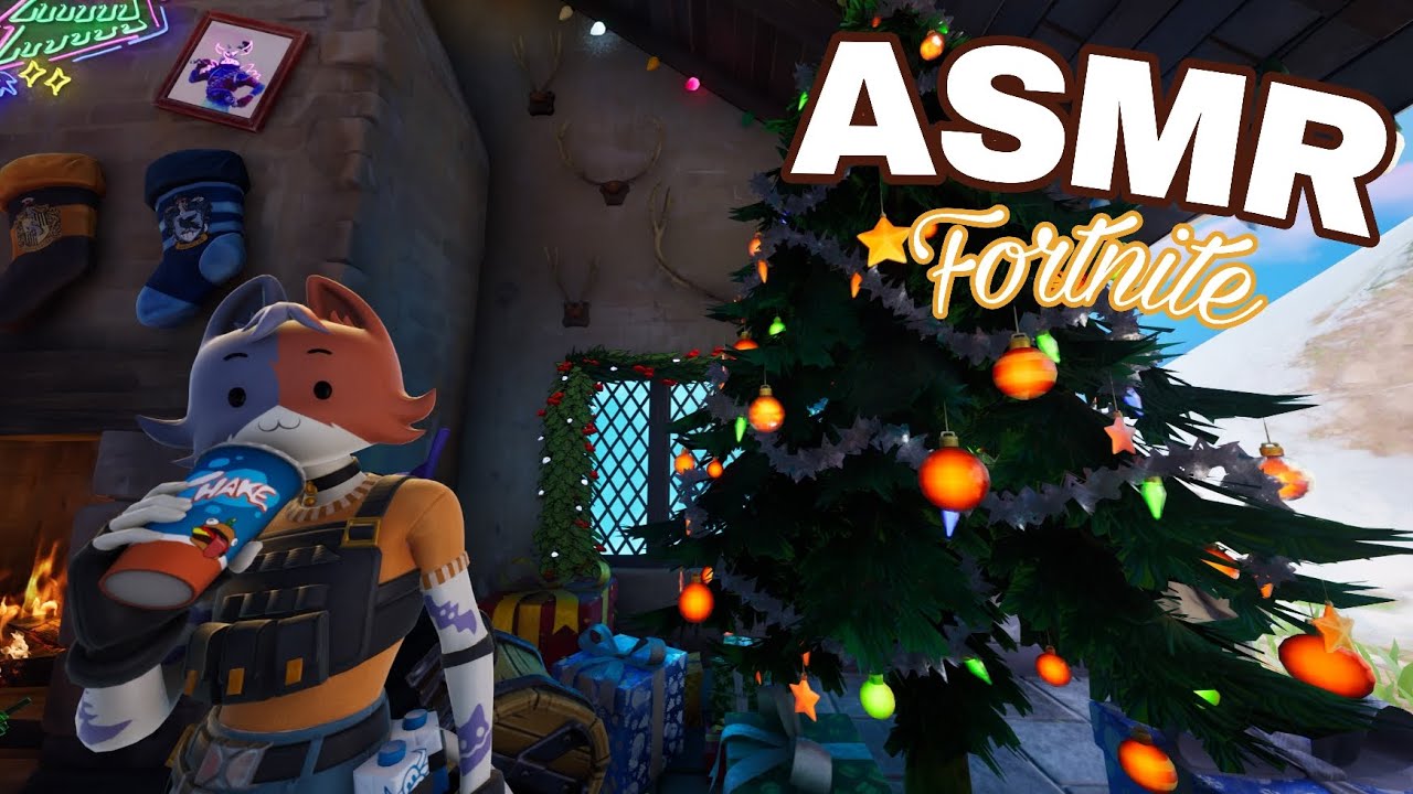 Fortnite ASMR 💤 - Duo Gameplay 🎮
