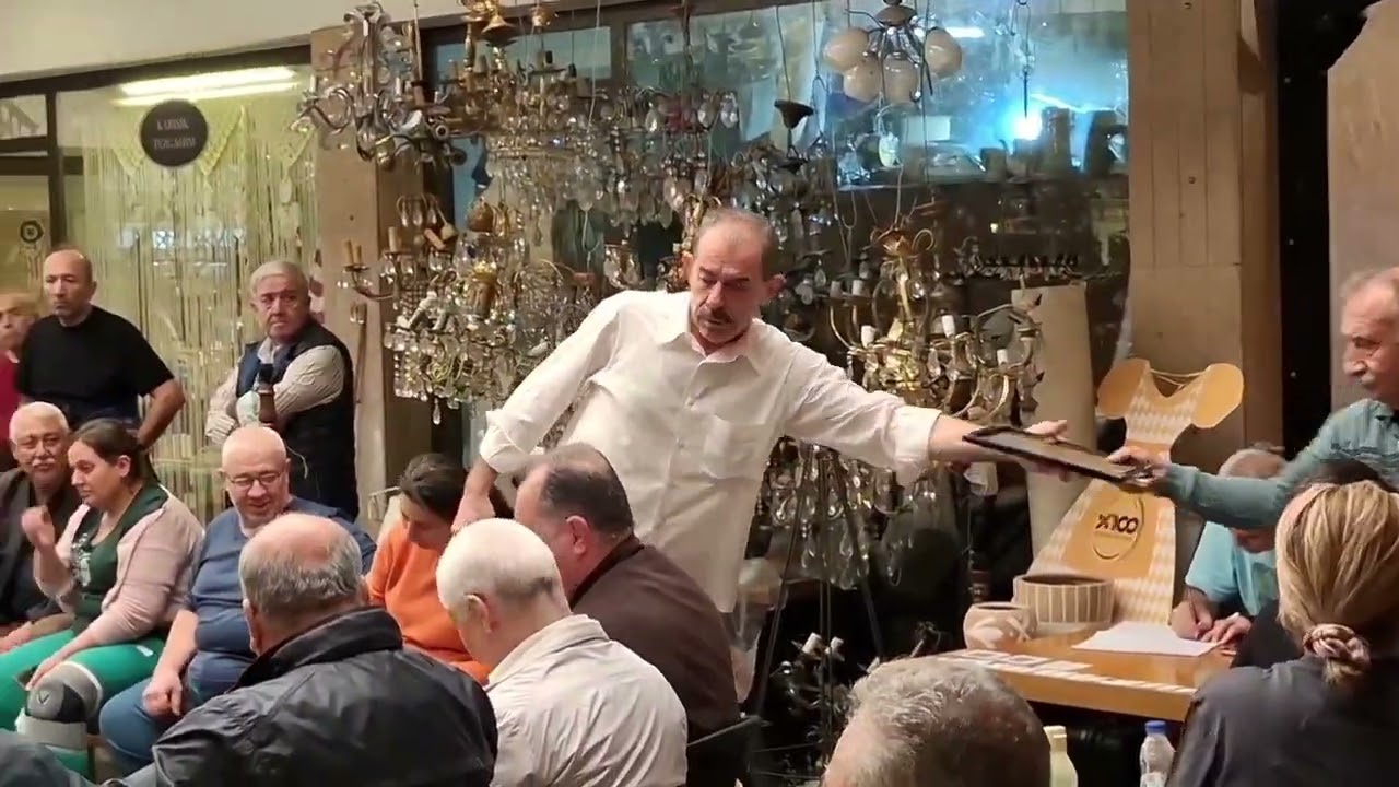 İzmir Kemeraltı Antikacılar Çarşısı Antika Mezatı 2.Sezon 3.Bölüm Erkan Sert Bey Anlatımlı 