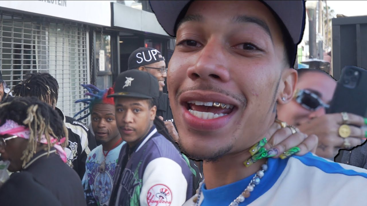 THEY JUMPED ME FOR WEARING BLUE IN THEIR HOOD (LA DAY 4) | DARNELL VLOGS