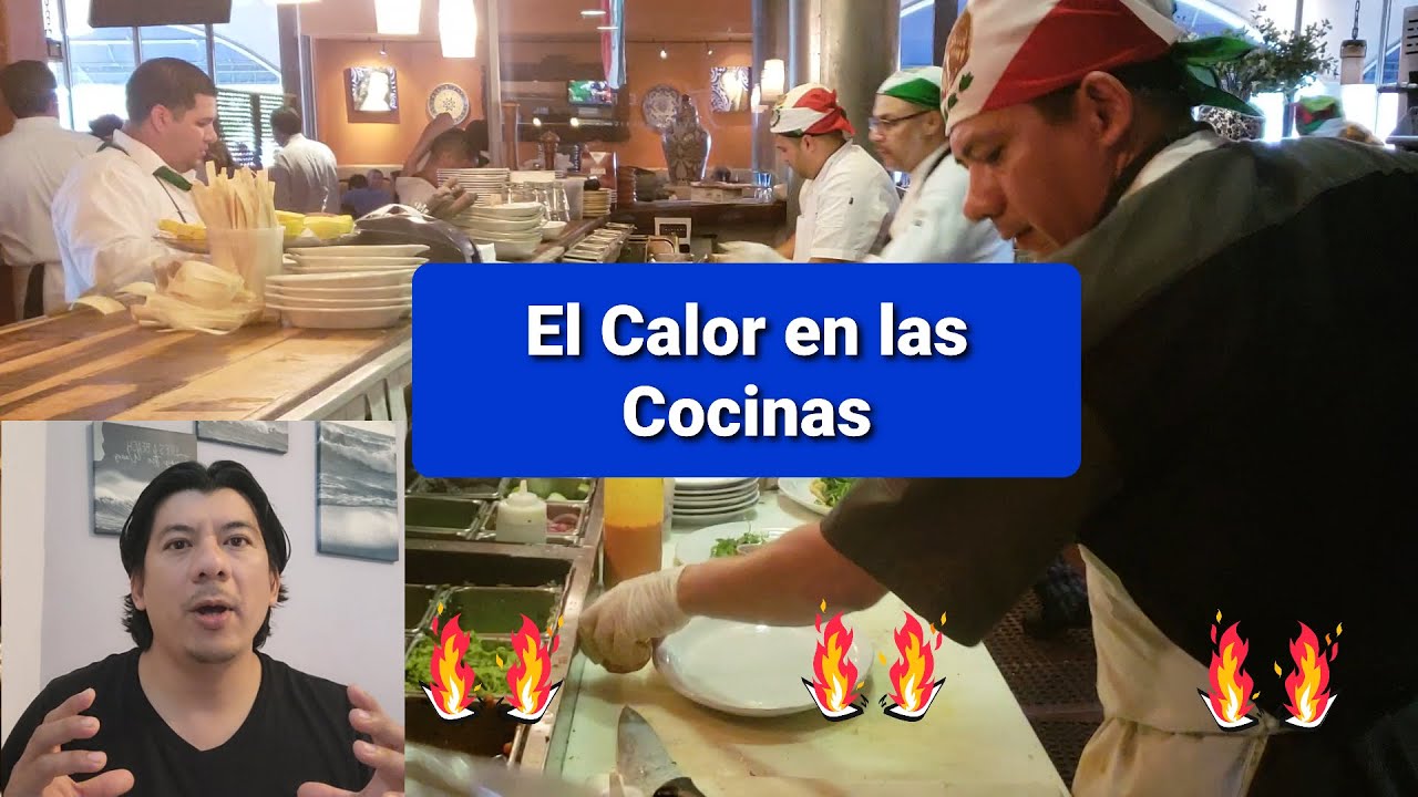 Cuanto Calor Hace en una Cocina | Por que se estresan los Cocineros | Cuantos BTU genera una Cocina