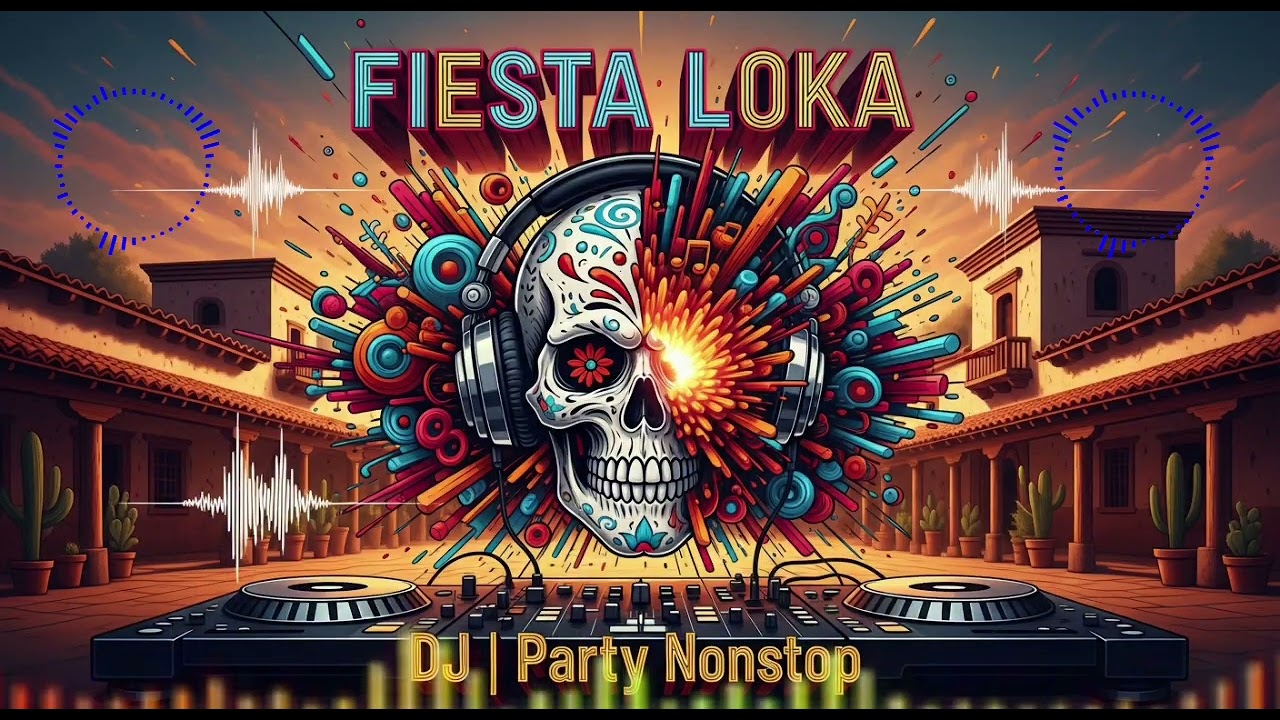 🔥Mexico House Bass Explosion 💥 FIESTA LOKA DJ | Party Nonstop