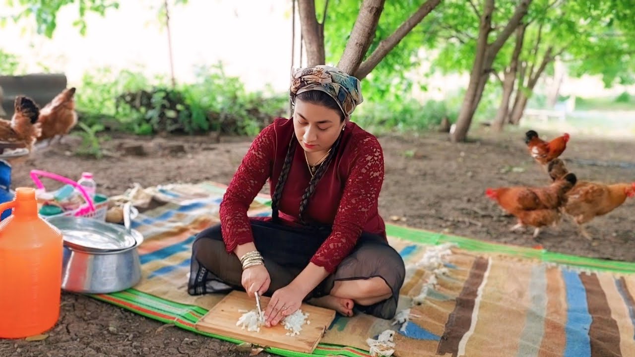 Iran Village Life Vlog&hearts;️🔥Lifstyle and daily routin village life of iran #villagelife #ruralgirl