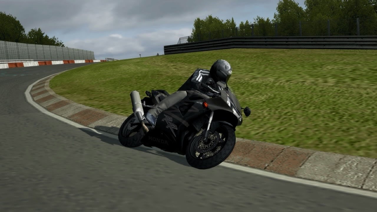 Honda CBR954 FireBlade '02 Hotlap nordschleife TT (PS2)