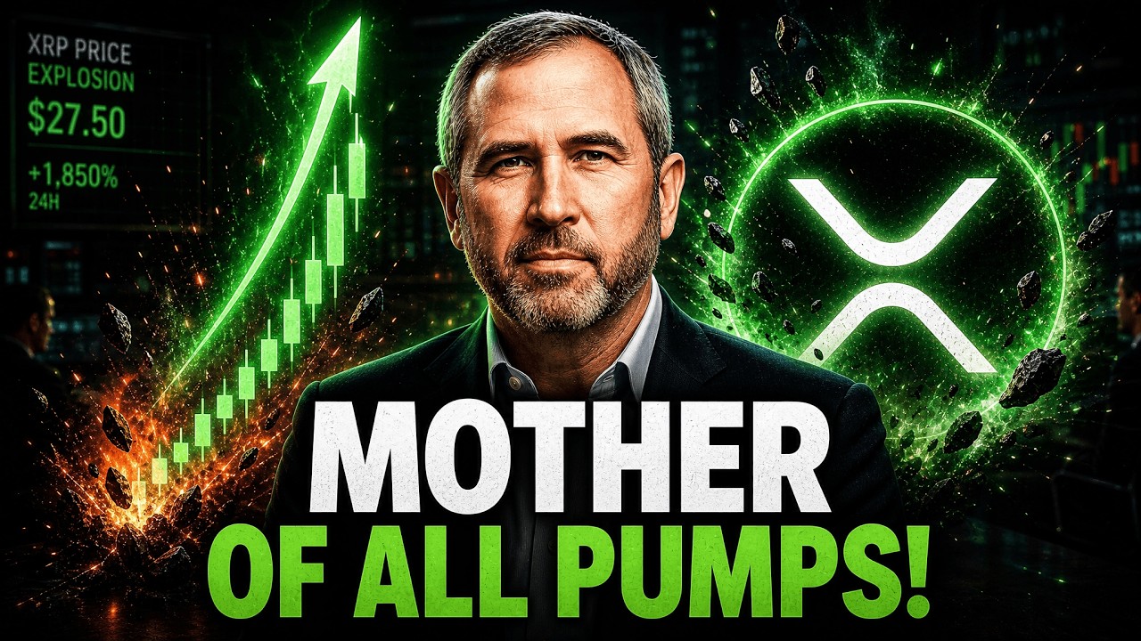 XRP &mdash; ЭТО ОНО! ГРЯДЕТ МАТЕРЬ ВСЕХ ПАМПОВ! (СЛУШАЙТЕ СЮДА!)