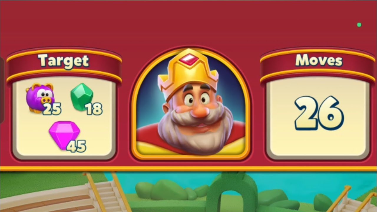 THE ROYAL MATCH || Official Gameplay ||Super Hard Level  1263 _ 1265 🌊🐬🍓🌰#RoyalMatch