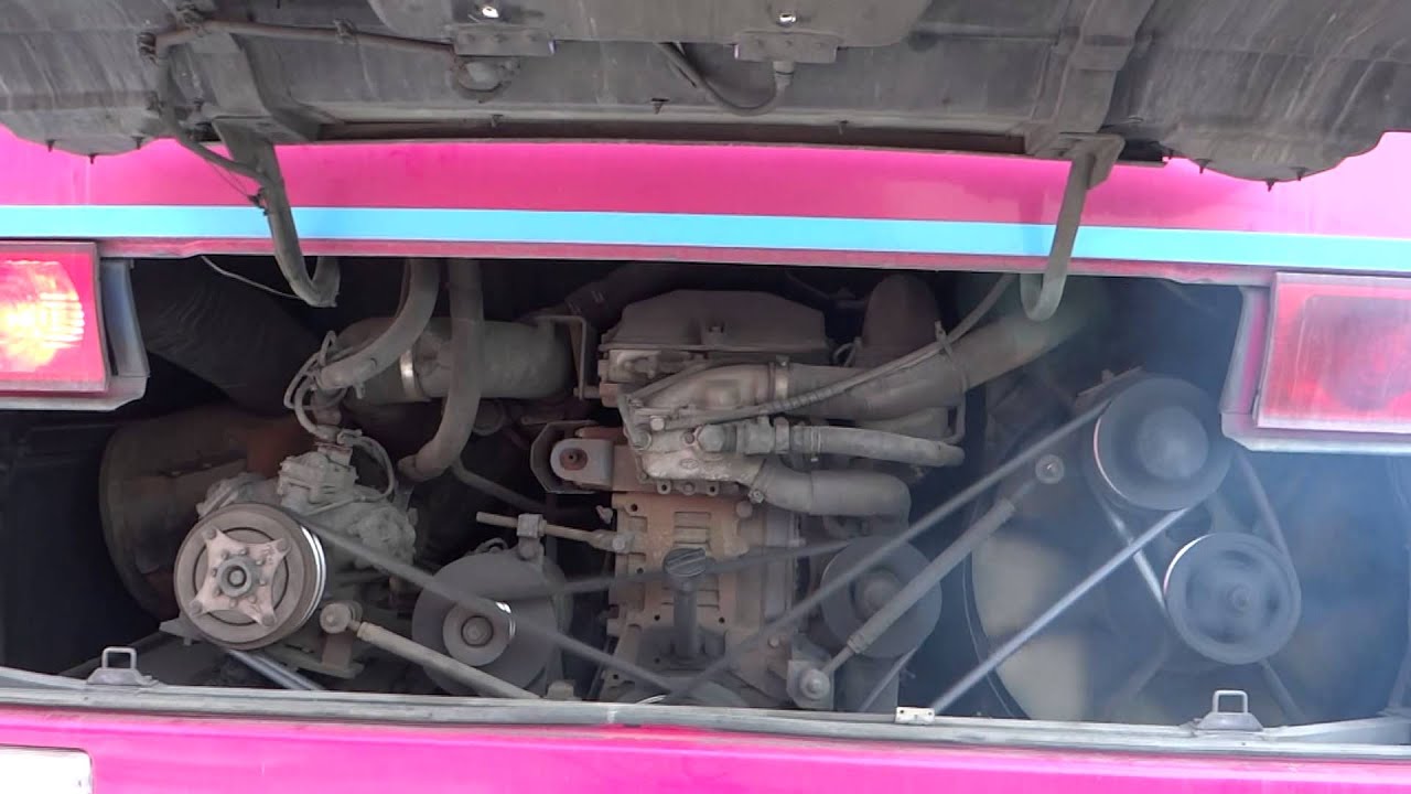 Korean used Bus - Autowini.com / Hyundai Aero Hi-Class (WooriBus-001)