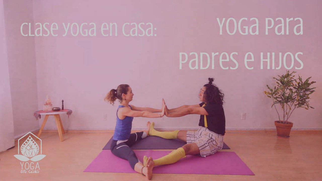 Yoga para padres e hijos (20min)