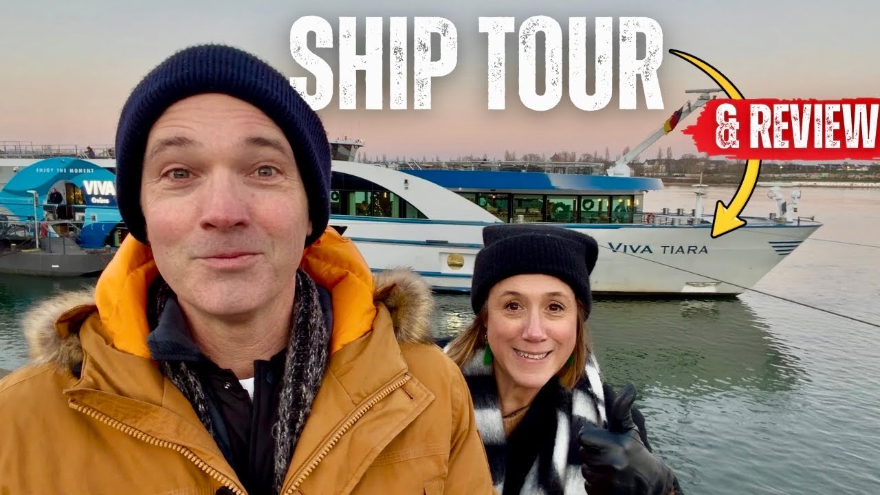 Viva Tiara (Viva Cruises) - Полный обзор и экскурсия по кораблю!