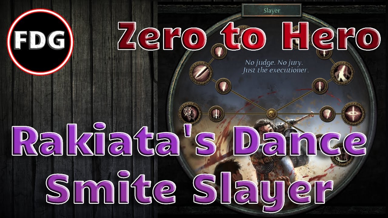 Zero to Hero Rakiata's Dance Smite Slayer - Part 1