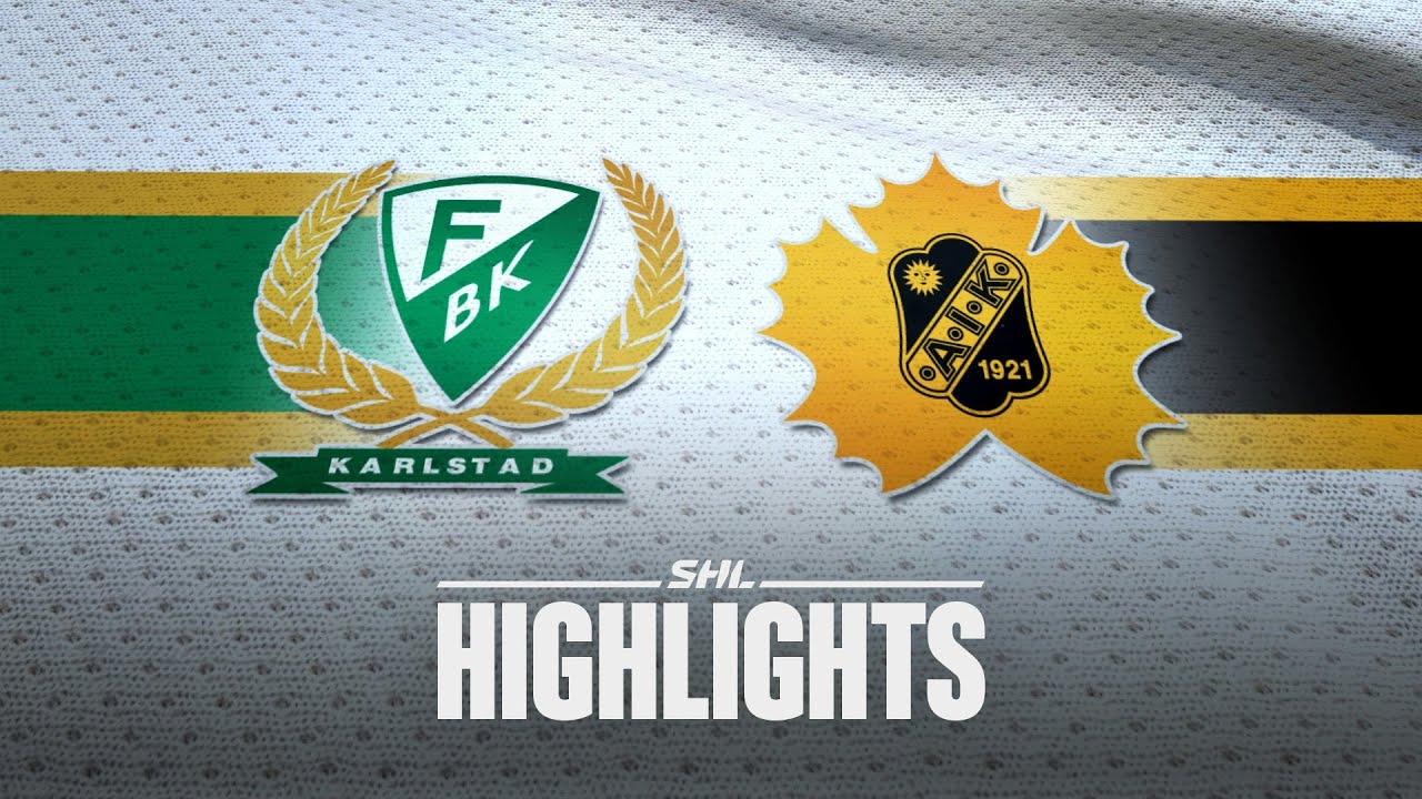Färjestad vs Skellefteå | 21 mars 2025 | Highlights