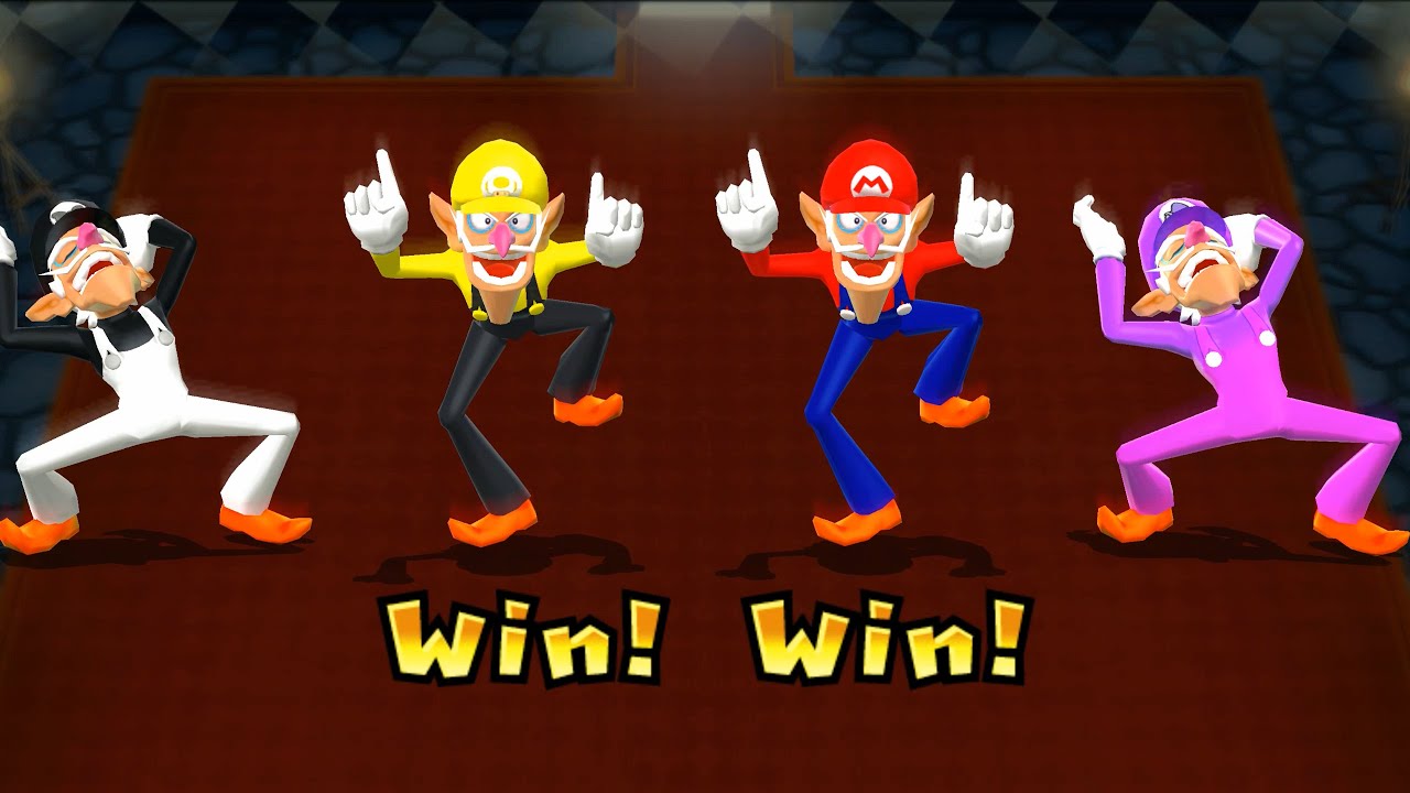 Mario Party 9 Mod - Step It Up 7 Wins - Birdo vs Koopa vs Mario vs Kamek #stepitup7wins