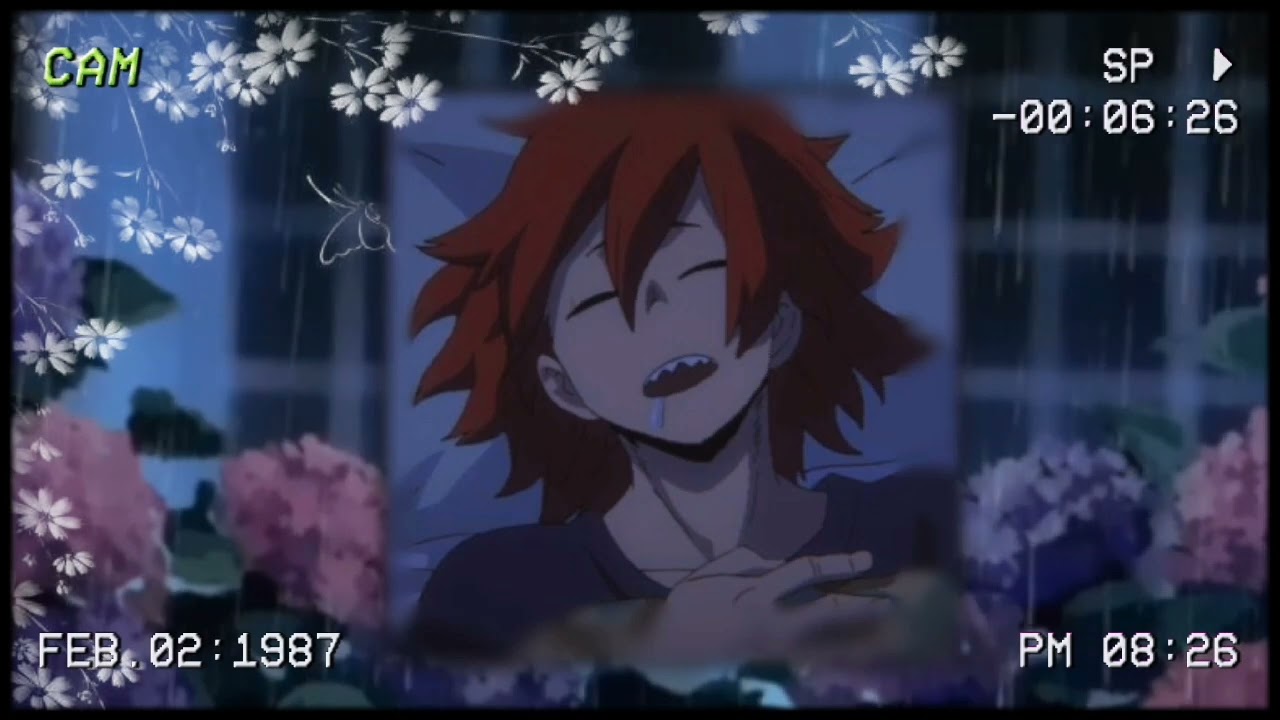 dormindo com o kirishima [aumentando a sua autoestima]{ASMR}