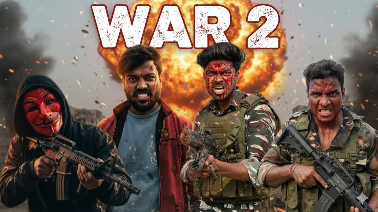 War 2 || The Indian Army 🇮🇳 || 