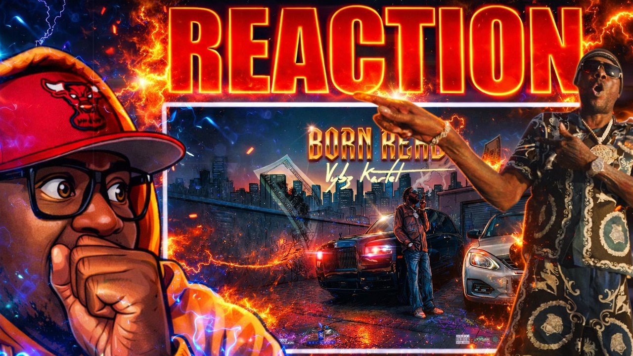 Vybz Kartel - Born Ready (official audio) 𝐑𝐄𝐀𝐂𝐓𝐈𝐎𝐍