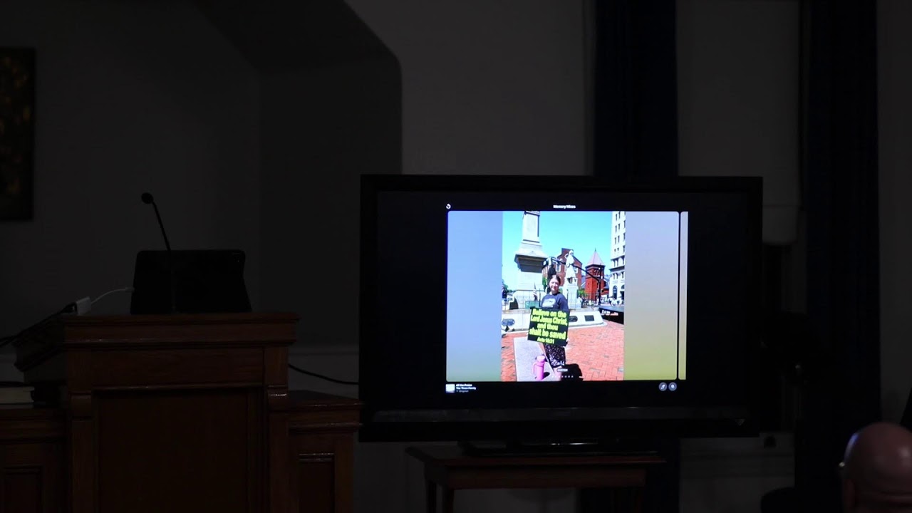Sunday Evening Service Livestream
