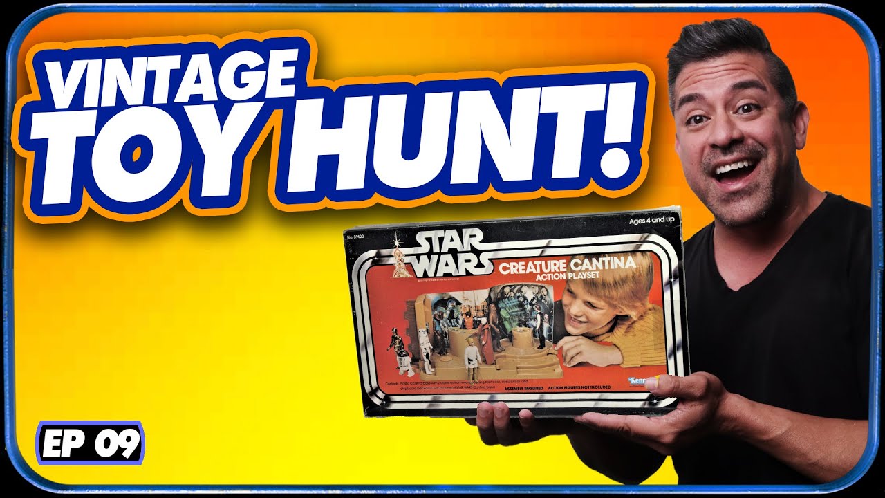 MASSIVE Star Wars Vintage Toy Hunt! Tips for Toy Hunters