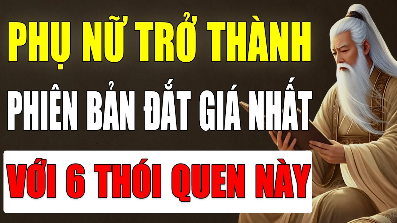 Cổ Nhân Tiết Lộ: 6 Thói Quen Giúp Phụ Nữ Trở Thành Phiên Bản Đắt Giá Nhất Của Chính Mình.