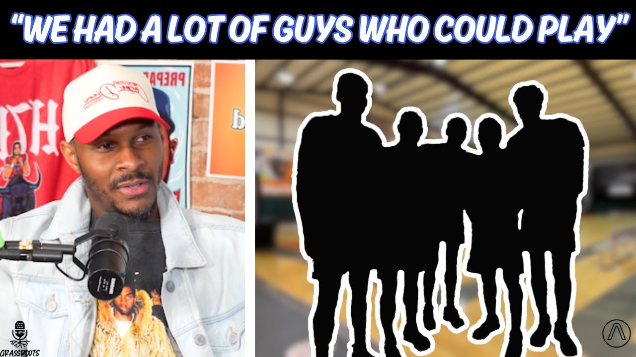 Daniel Ewing Is STUMPED Picking His All-Time Starting Five Amateur Athletes | Grassroots Clip