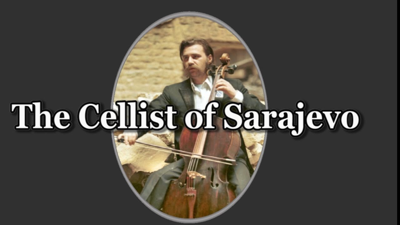 The Cellist of Sarajevo