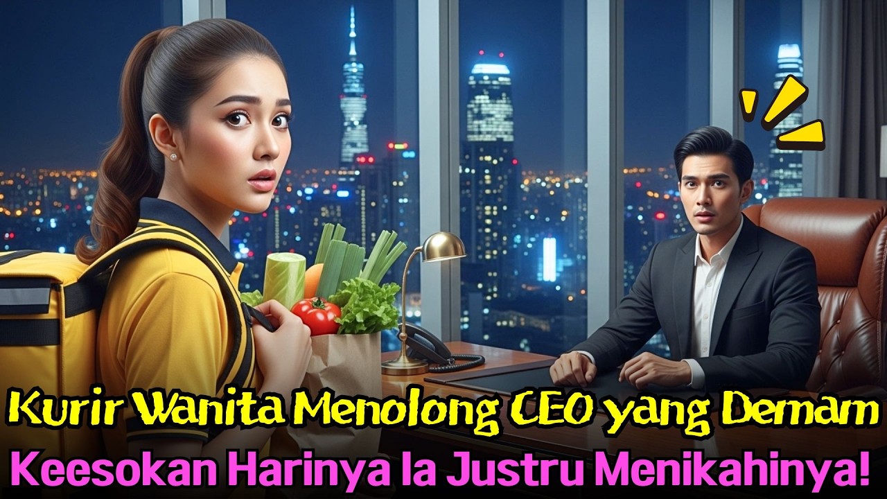 Kurir Wanita Menolong CEO yang Demam—Keesokan Harinya Ia Justru Menikahinya!