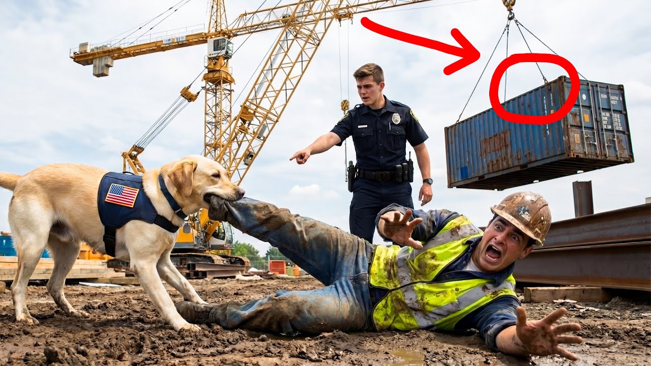 No One Understood What Scout Was Doing… Until the Crane Failed