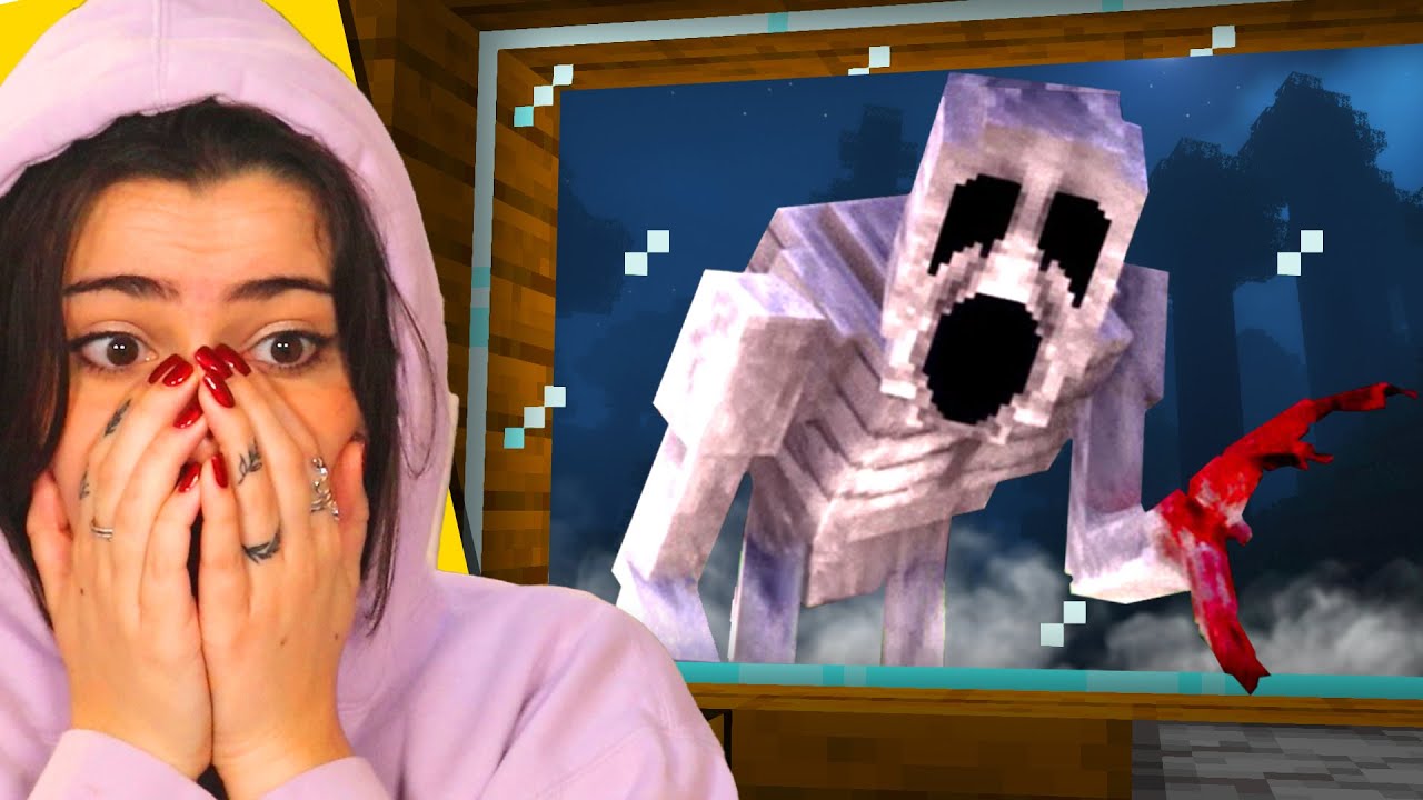 HO SPAVENTATO LA MIA RAGAZZA CON LA MOD HORROR DI MINECRAFT - ITA