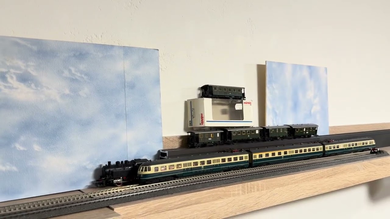 Spur H0 DC Lima 149801 Elektro Triebzug ET 430 ozeanblau der DB geprüft top Zustand