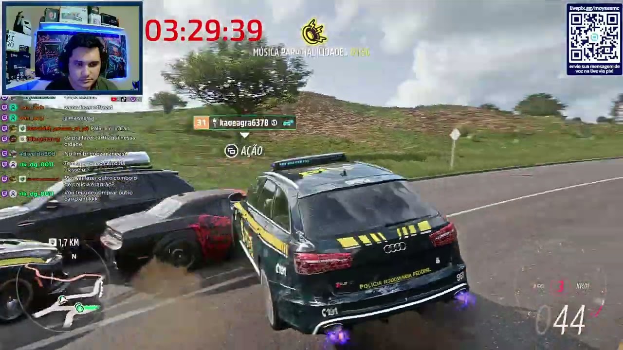 JOGATINA DE FORZA TODO DIA | #moysesmc em #Twitch