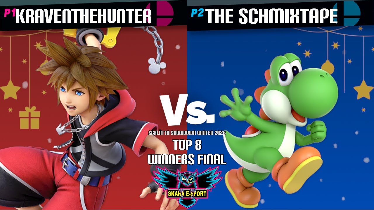KravenTheHunter vs THE SCHMIXTAPE | Schlätta Showdown Winter 2025 | Top 8 | Winners Final