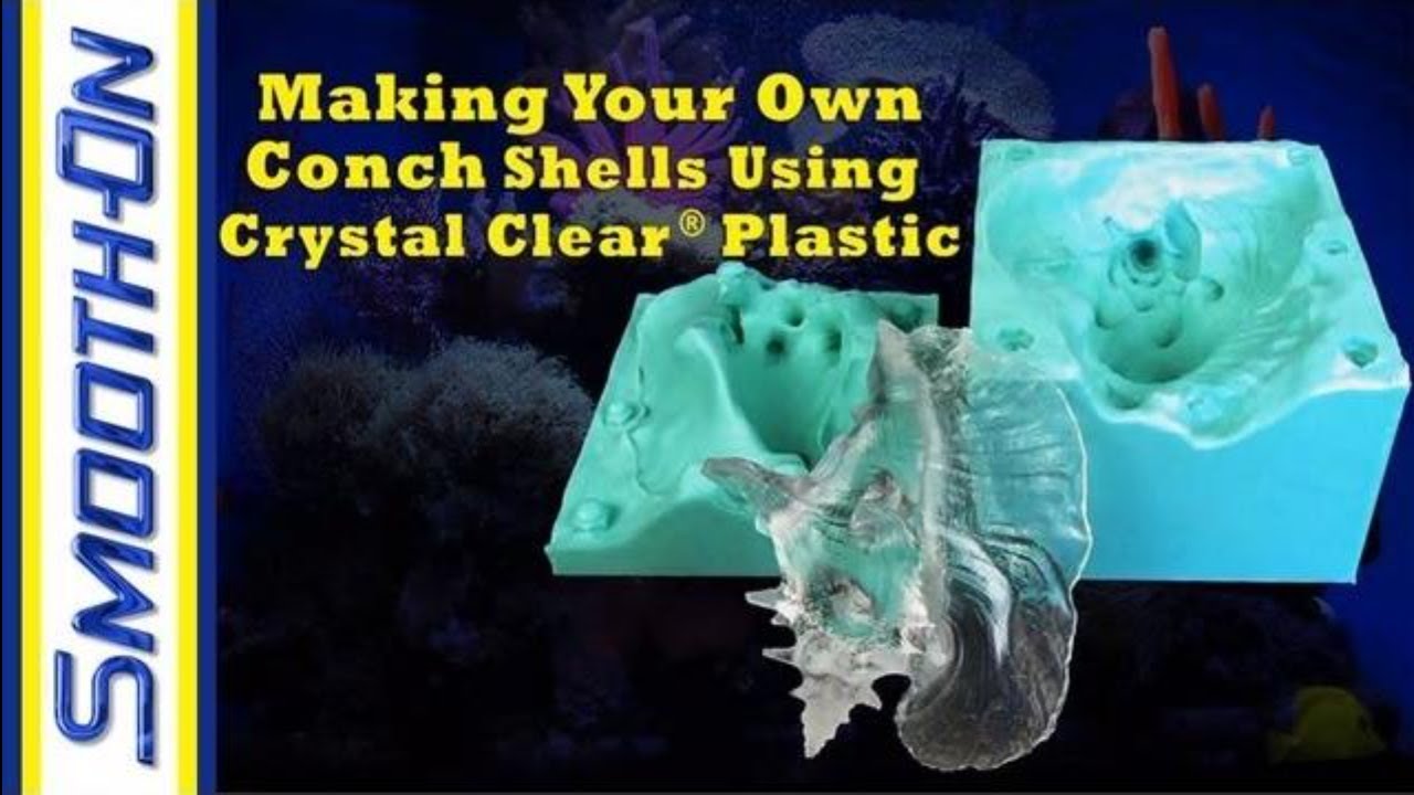 Aquarium Decoration Tutorial: Casting a Clear Conch Shell in Crystal Clear Resin