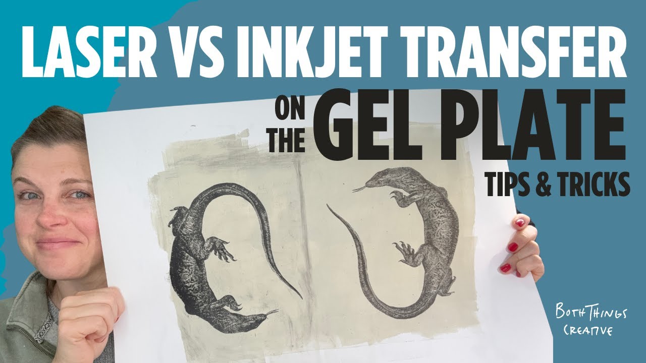 Image Transfers Made Easy: Laser vs. Inkjet Showdown!