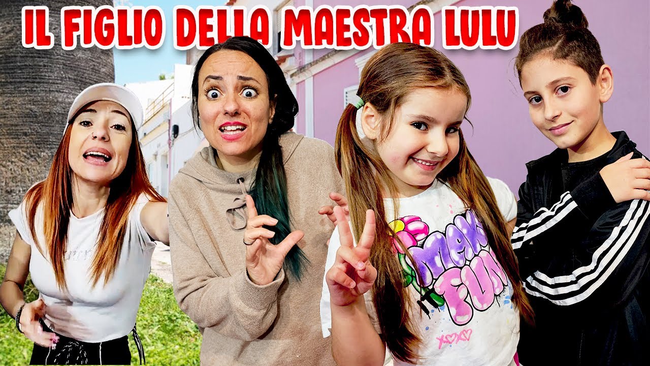 MARTINA MISSY E MAMMA TY, NASCONDONO IN CASA LORO IL FIGLIO DELLA MAESTRA LULU, CHE SCOPRE TUTTO!