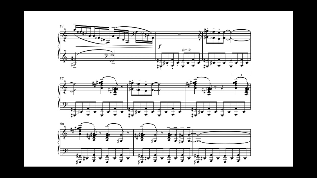 Vasilije Mokranjac - Six Dances for Piano