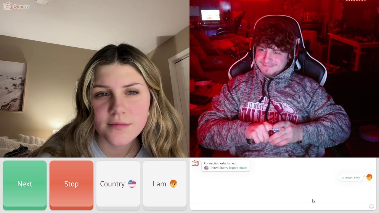 GETTING MY BOY A GIRL ON OMEGLE