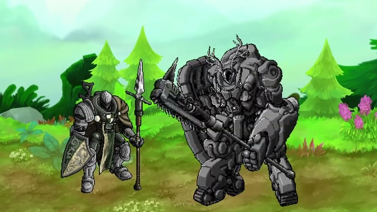 Lancer: Staglord Animation Test