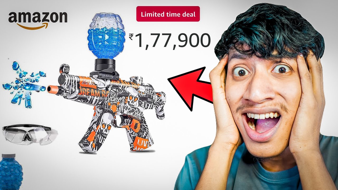 I Purchased Most Expensive Toy Gun