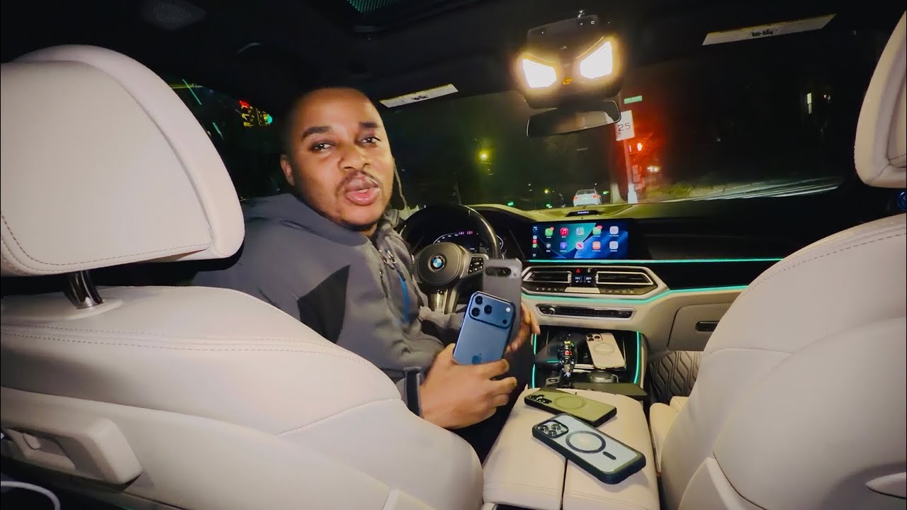 After Thanksgiving night when I jumped in my luxury SUV BMW V12 M Competition, M Power M performance
