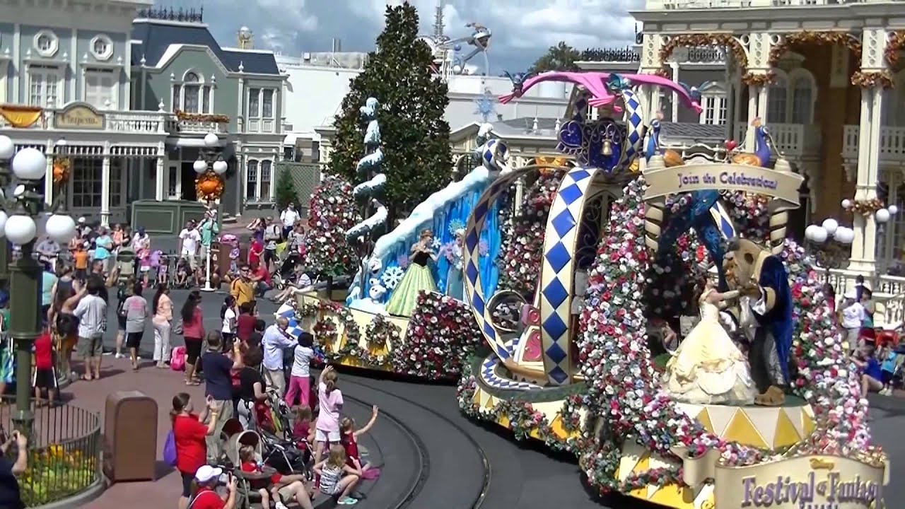 Magic Kingdom - Festival of Fantasy Parade - Sept  12, 2014