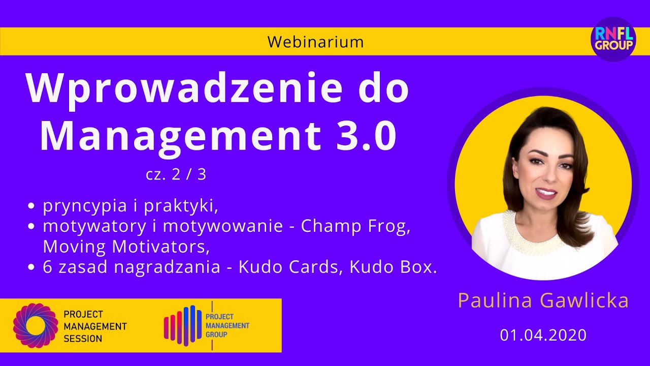Management 3.0 | motywowanie i nagradzanie | cz. 2/3