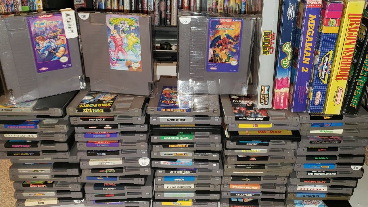 MY NES COLLECTION 2021