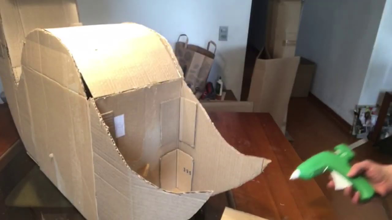 Creación Piñata de Dinosaurio 🦖