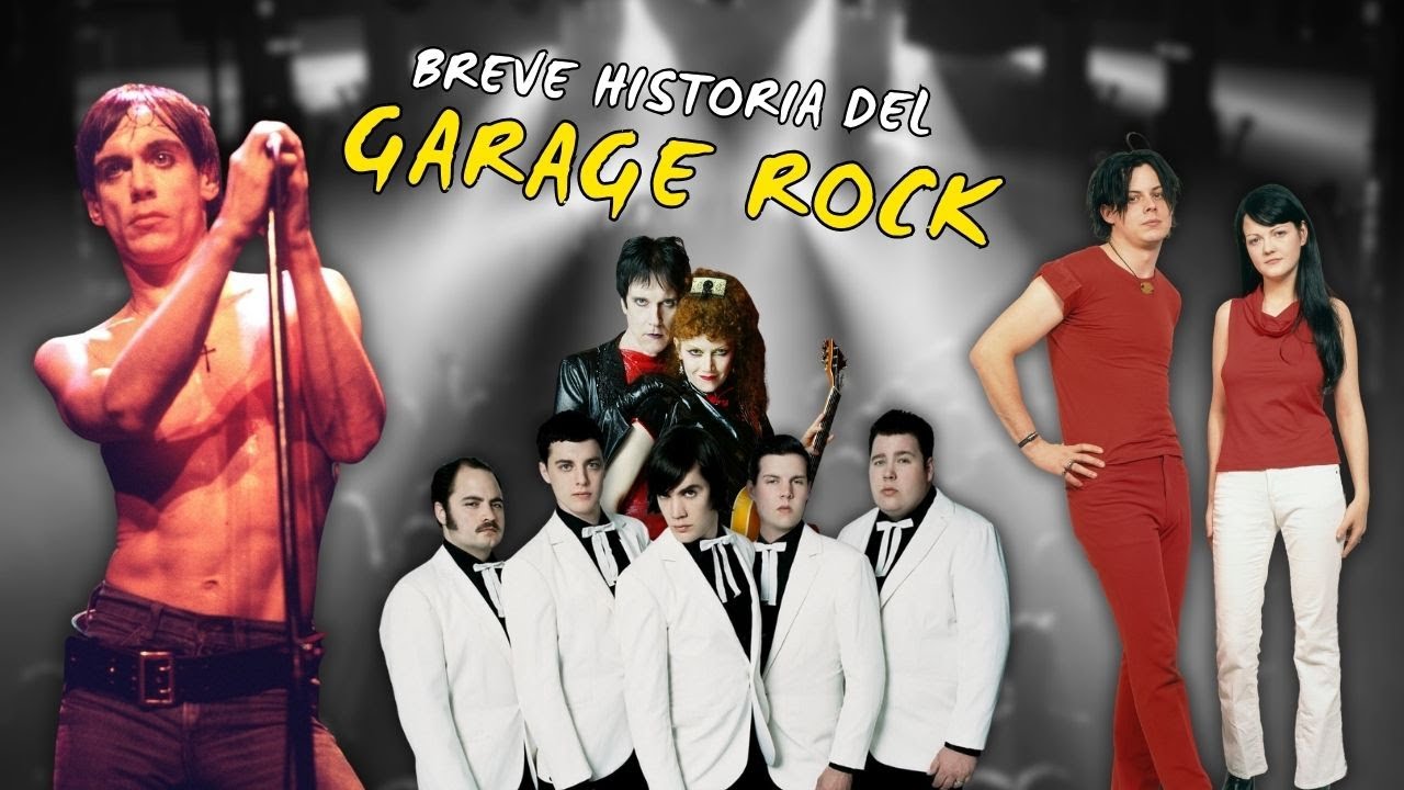 ¿Qué es el GARAGE ROCK? |  Historia del movimiento Garage