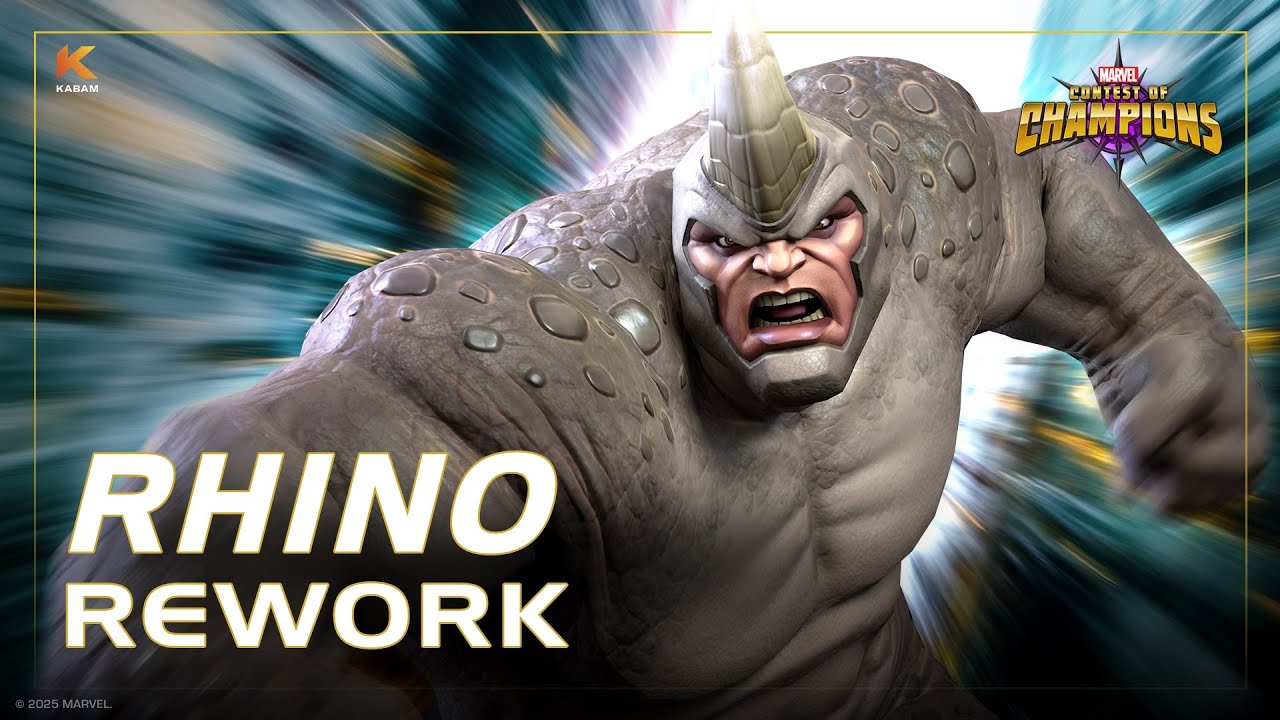 Rhino Rework | Marvel Contest of Champions
