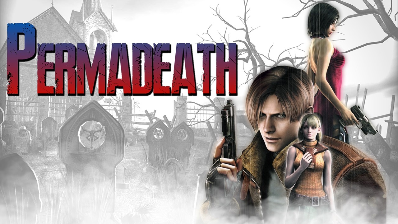 Resident Evil 4 Permadeath Professional / Road to RE9 [VERTICAL]