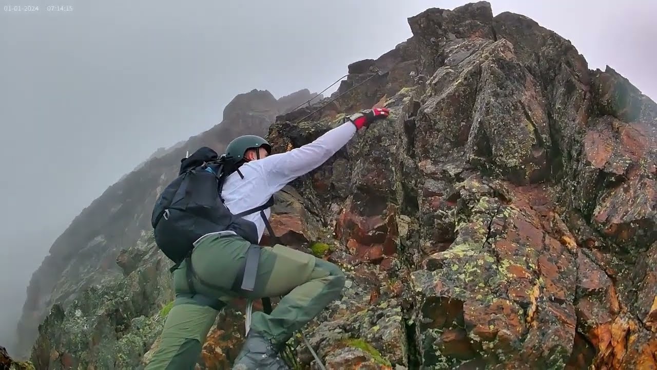Besteigung des 3206 Meter hohen Glödis im Juli 2025