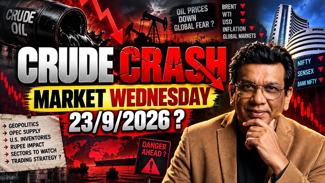 nifty prediction for tomorrow & bank nifty analysis for wednesday 23/9/2026