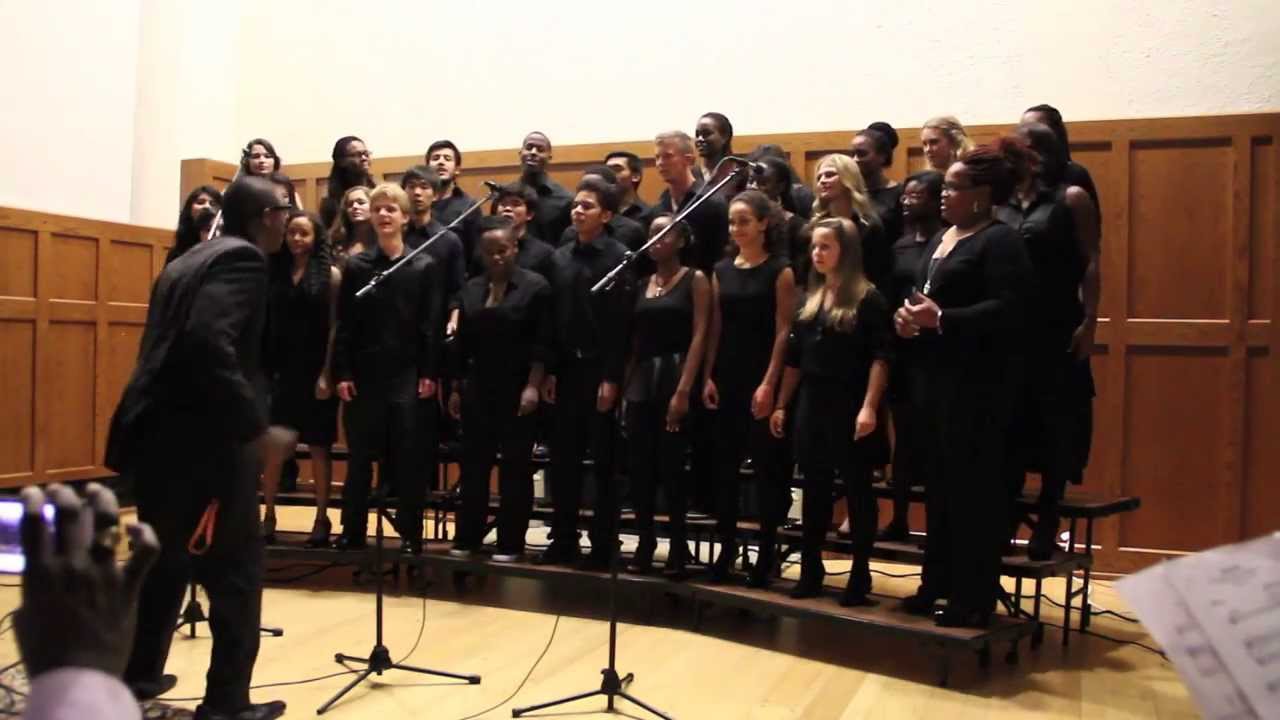 Done Made My Vow to the Lord, Yale Gospel Choir (2013)